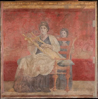 Wall painting from Room H of the Villa of P. Fannius Synistor at Boscoreale by Unknown Artist