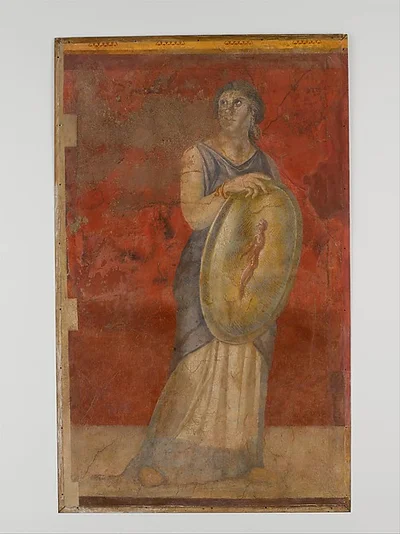 Wall painting from Room H of the Villa of P. Fannius Synistor at Boscoreale by Unknown Artist