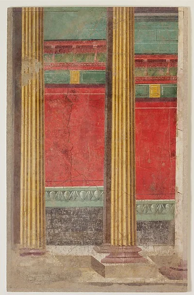 Wall painting from Room F of the Villa of P. Fannius Synistor at Boscoreale by Unknown Artist