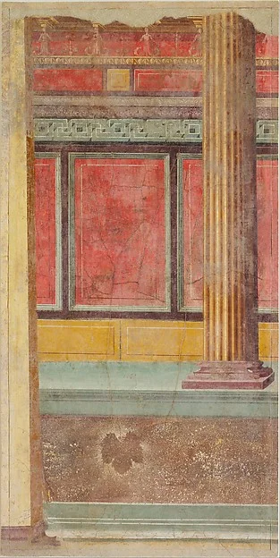 Wall painting from Room F of the Villa of P. Fannius Synistor at Boscoreale by Unknown Artist
