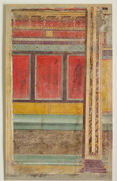 Wall painting from Room F of the Villa of P. Fannius Synistor at Boscoreale by Unknown Artist