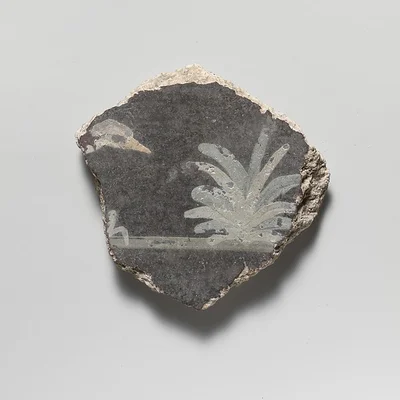 Wall painting fragment by Unknown Artist