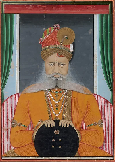 Maharaja Sardar Singh of Bikaner by Chotu