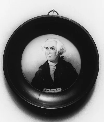 Plaque of George Washington by Unknown Artist