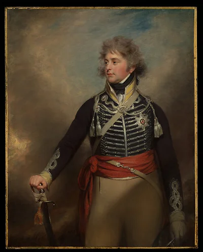 George IV (1762–1830), When Prince of Wales by Sir William Beechey