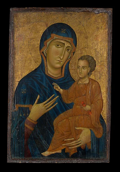 Madonna and Child by Berlinghiero