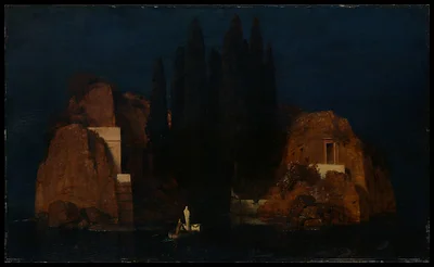 Island of the Dead by Arnold Böcklin