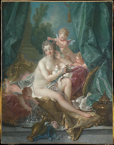 The Toilette of Venus by François Boucher