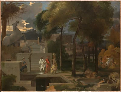 A Classical Landscape by Sébastien Bourdon
