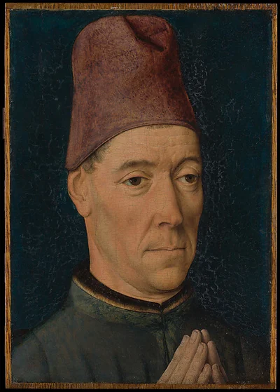 Portrait of a Man by Dieric Bouts