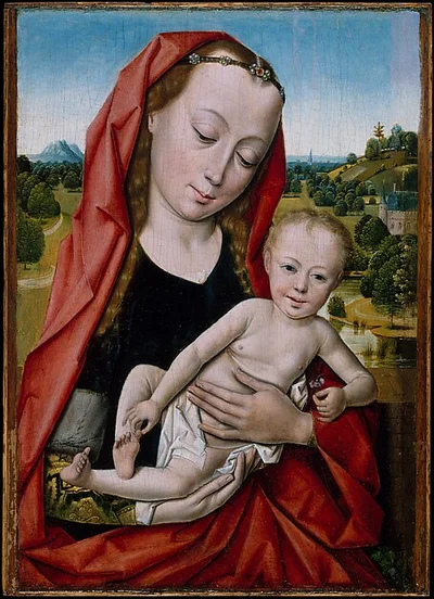 Virgin and Child by Dieric Bouts