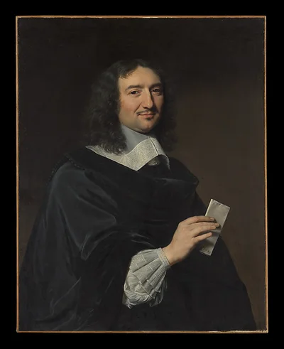 Jean-Baptiste Colbert (1619–1683) by Philippe de Champaigne