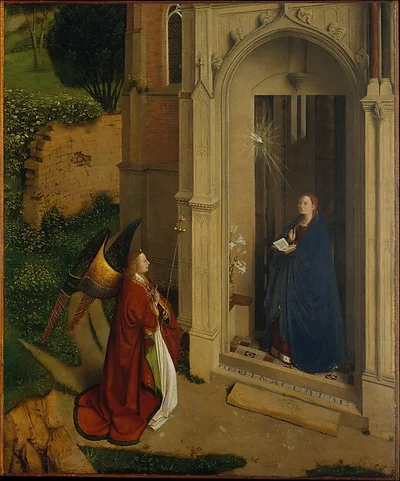 The Annunciation by Petrus Christus