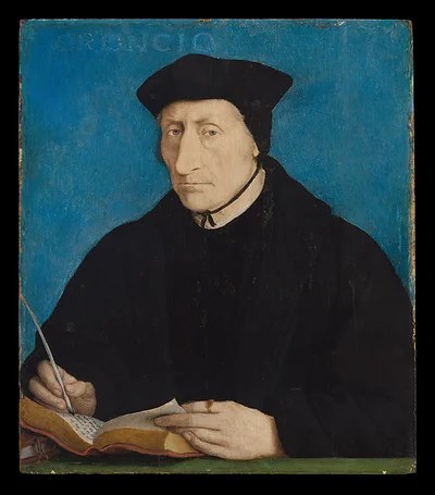 Guillaume Budé (1467–1540) by Jean Clouet