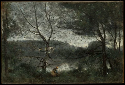 Ville-d'Avray by Camille Corot