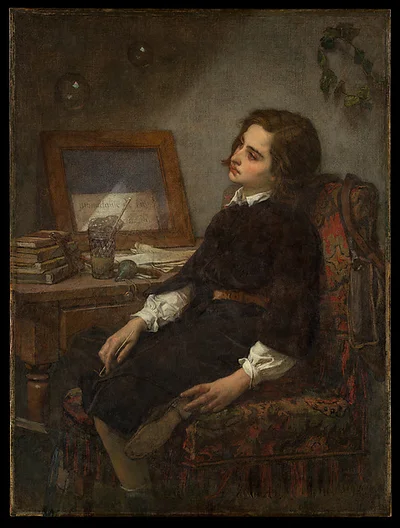 Soap Bubbles by Thomas Couture