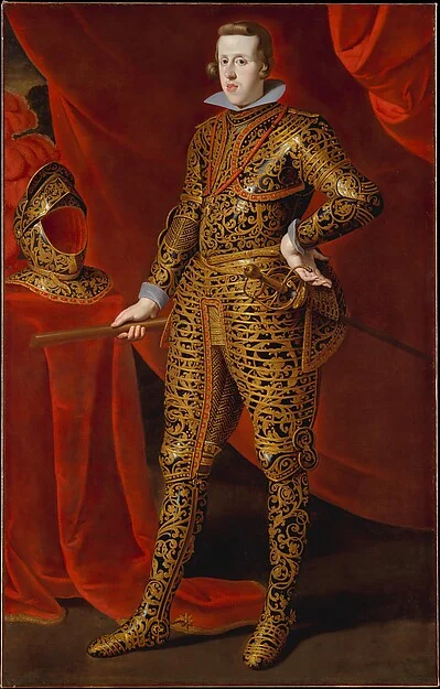 Philip IV (1605–1665) in Parade Armor by Gaspar de Crayer