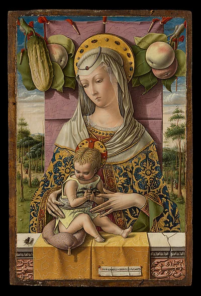 Madonna and Child by Carlo Crivelli