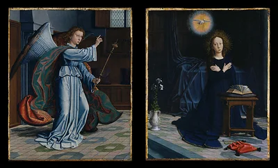 The Annunciation by Gerard David