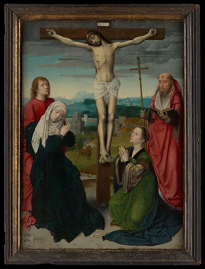 The Crucifixion by Gerard David