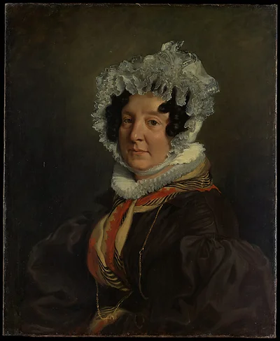 Madame Henri François Riesener (Félicité Longrois, 1786–1847) by Eugène Delacroix