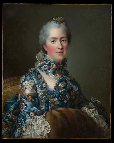 Madame Sophie de France (1734–1782) by François Hubert Drouais