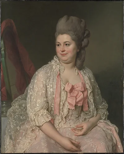 Madame de Saint-Morys (Eléonore Elisabeth Angélique de Beauterne, 1742–1824) by Joseph Siffred Duplessis