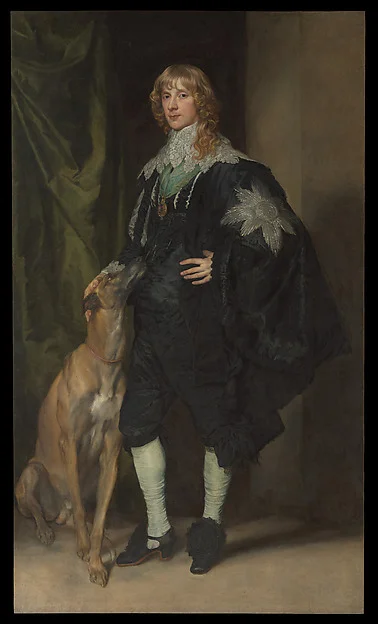 James Stuart (1612–1655), Duke of Richmond and Lennox by Anthony van Dyck