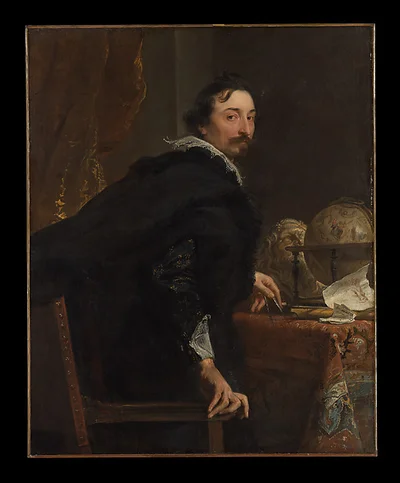 Lucas van Uffel (died 1637) by Anthony van Dyck