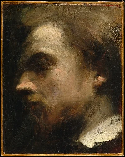 Self-Portrait by Henri Fantin-Latour