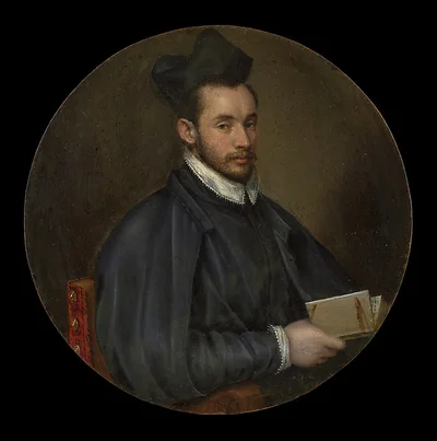 Portrait of a Prelate by Lavinia Fontana
