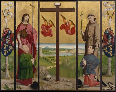 The Pérussis Altarpiece by Nicolas Froment