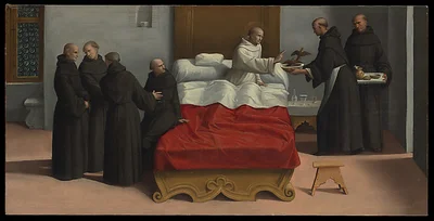 Saint Nicholas of Tolentino Reviving the Birds by Garofalo (Benvenuto Tisi da Garofalo)