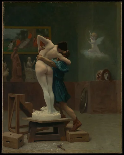 Pygmalion and Galatea by Jean-Léon Gérôme