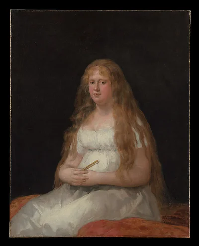 Josefa de Castilla Portugal y van Asbrock de Garcini (1775–about 1850) by Goya (Francisco de Goya y Lucientes)