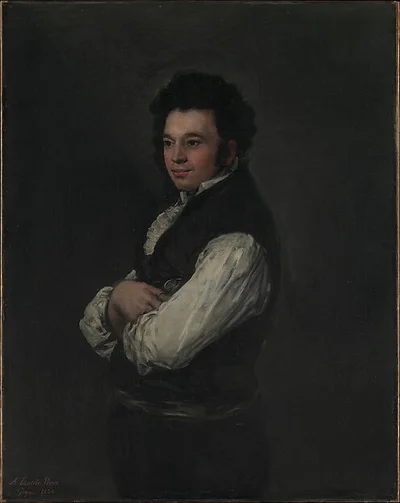 Tiburcio Pérez y Cuervo (1785/86–1841), the Architect by Goya (Francisco de Goya y Lucientes)
