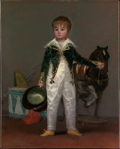 José Costa y Bonells (died l870), Called Pepito by Goya (Francisco de Goya y Lucientes)