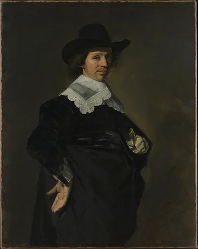 Paulus Verschuur (1606–1667) by Frans Hals
