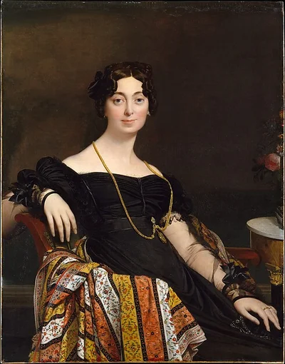 Madame Jacques-Louis Leblanc (Françoise Poncelle, 1788–1839) by Jean Auguste Dominique Ingres