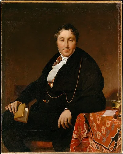 Jacques-Louis Leblanc (1774–1846) by Jean Auguste Dominique Ingres
