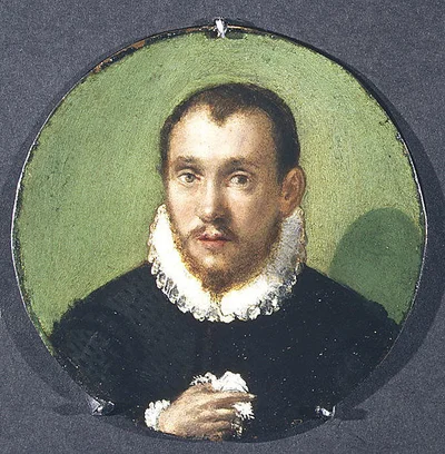Portrait of a Man by Lucia Anguissola