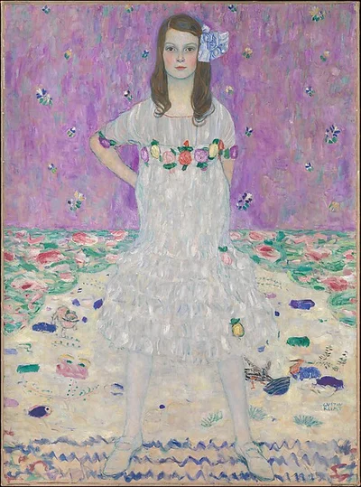 Mäda Primavesi (1903–2000) by Gustav Klimt
