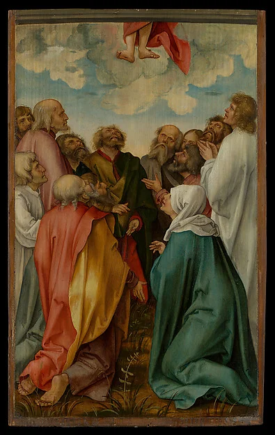 The Ascension of Christ by Hans Süss von Kulmbach