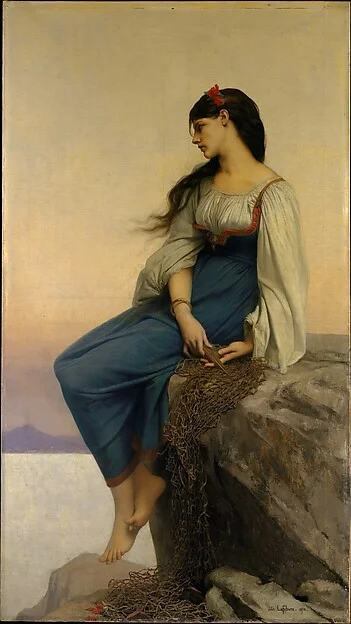 Graziella by Jules-Joseph Lefebvre
