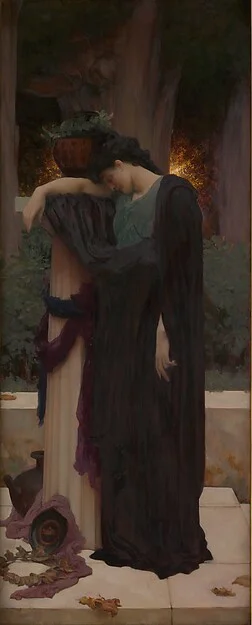 Lachrymae by Frederic, Lord Leighton