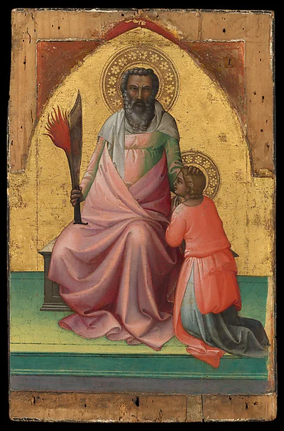 Abraham by Lorenzo Monaco (Piero di Giovanni)