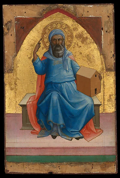 Noah by Lorenzo Monaco (Piero di Giovanni)