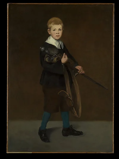 Boy with a Sword by Edouard Manet