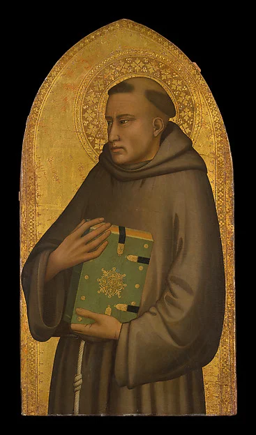 Saint Anthony of Padua by Maso di Banco