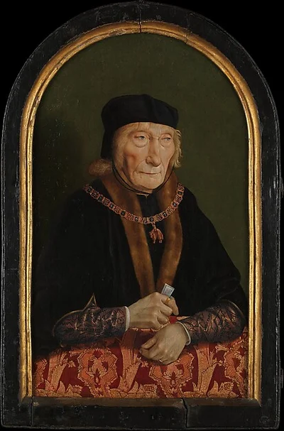 Jan (1438/41–1516), First Count of Egmond; Magdalena, Countess of Egmond (1464–1538) by North Netherlandish Painter